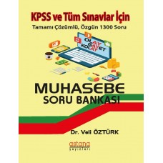KPSS ve Tüm Sınavlar İçin Muhasebe Soru Bankası