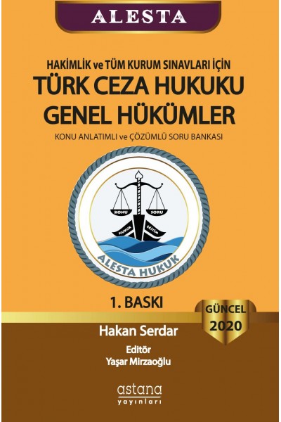 Alesta Türk Ceza Hukuku Genel Hükümler