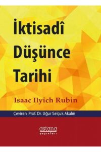 İktisadi Düşünce Tarihi